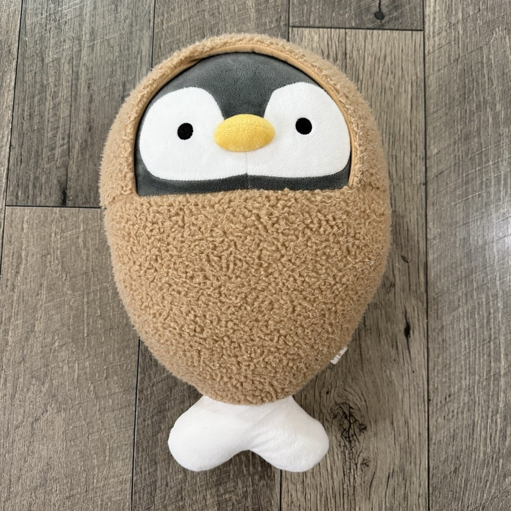 Takashoji Tempura Drumstick‎ Penguin Cute Stuffed Animal 14" Kawaii Plush JAPAN